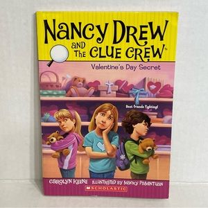 ♦️$3♦️ Nancy Drew and the clue crew - Valentine’s Day Secret by Carolyn Keene